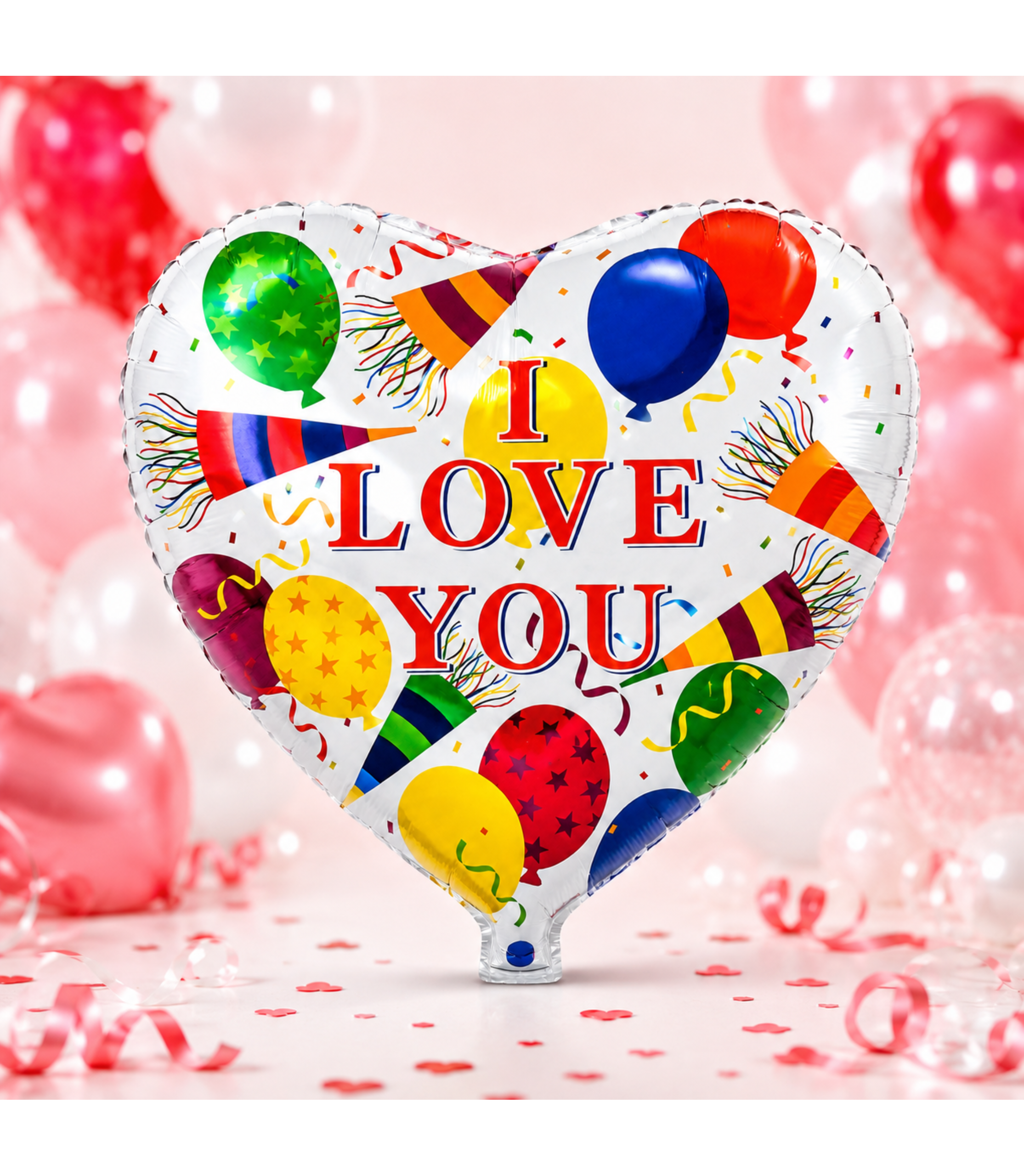 Balon Cu Heliu I Love You