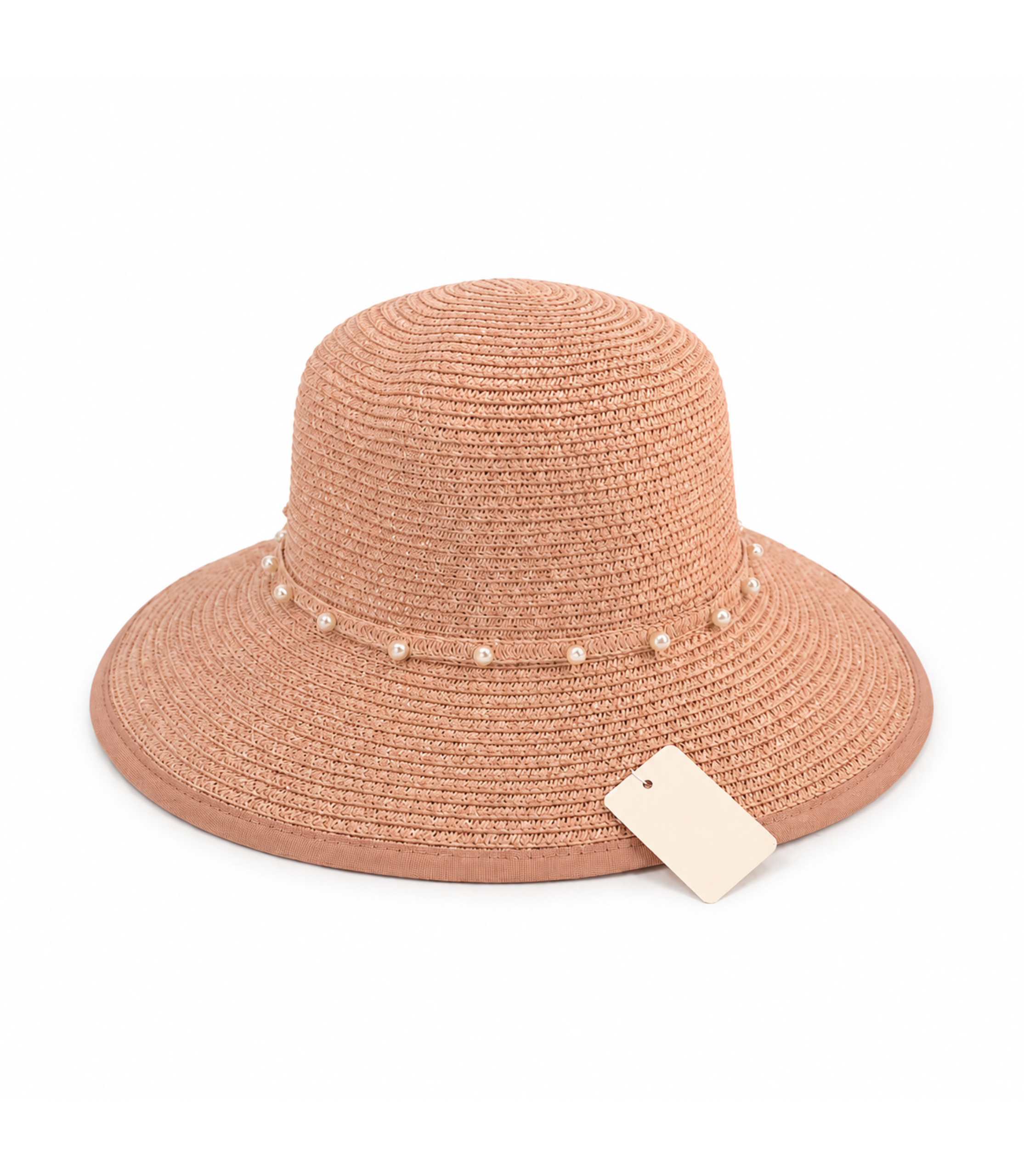 Palarie Din Paie Cu Floare Decorativa