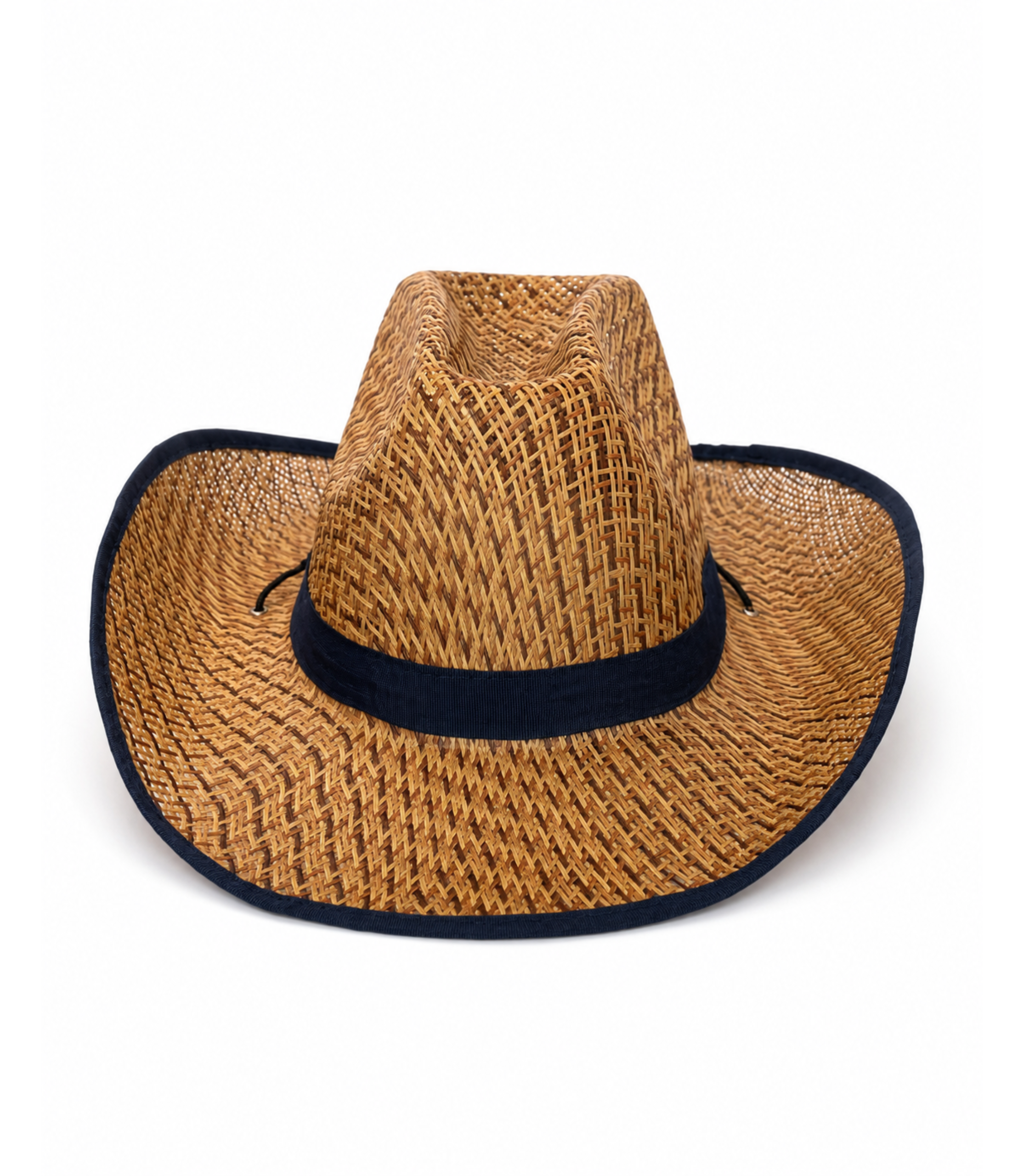 Palarie Din Paie Stil Cowboy