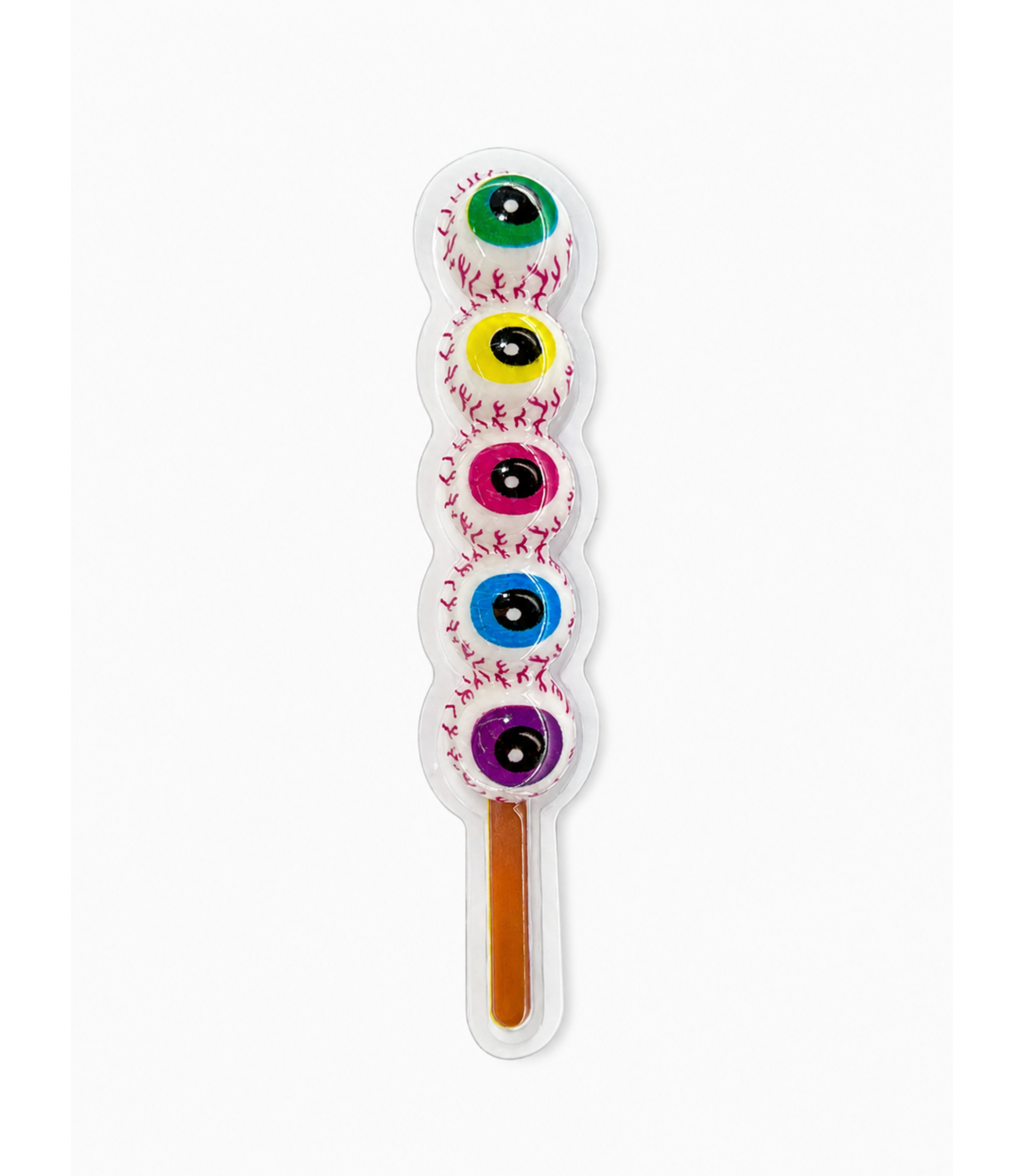 Jeleu Gummy Eyed Candy Sticks 10Gr