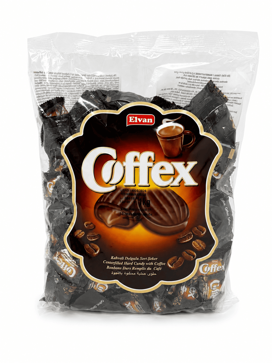 Bomboane Coffex 1 Kg (8 Pungi/Bax) En-Gross