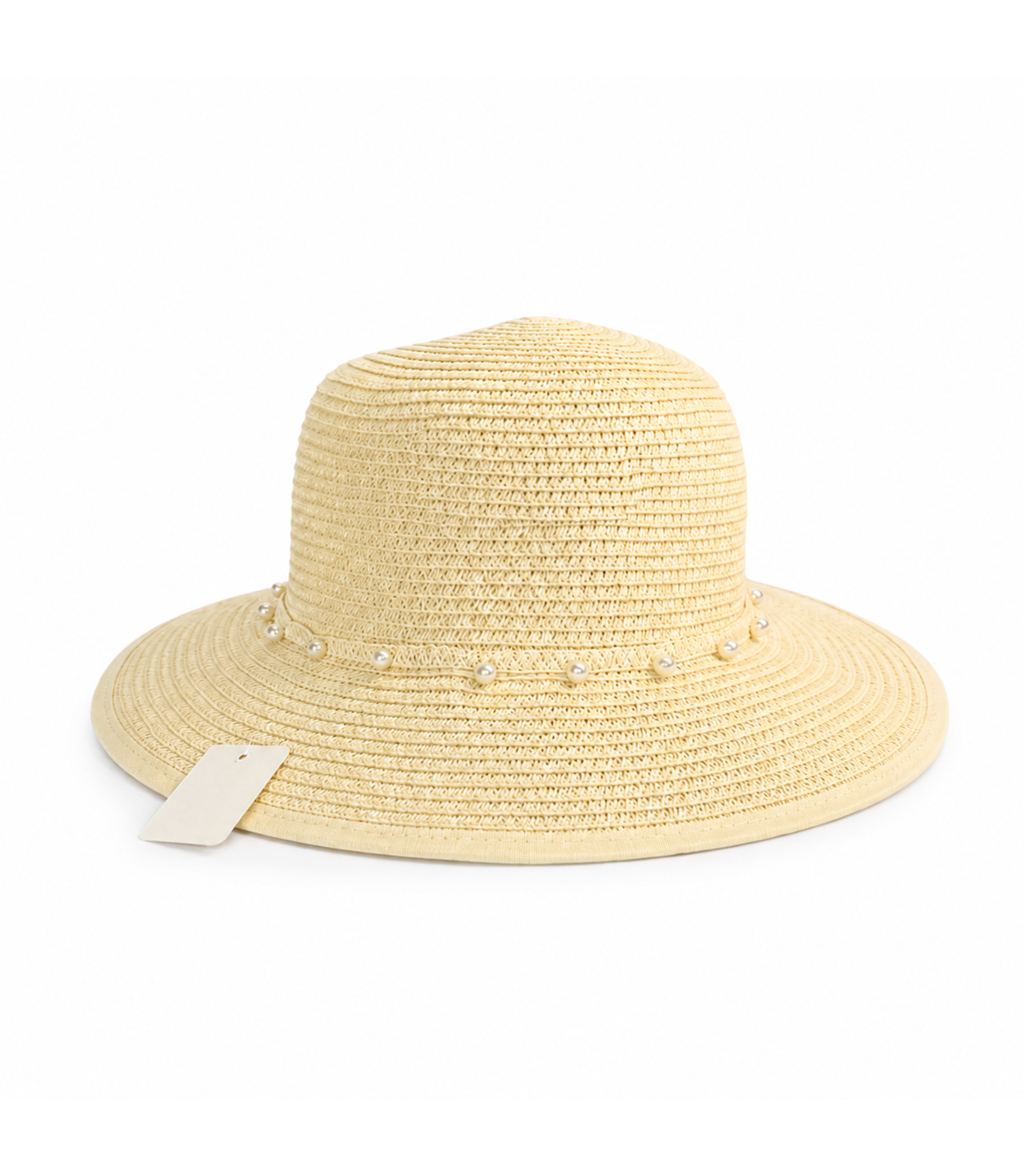 Palarie Din Paie Cu Floare Decorativa