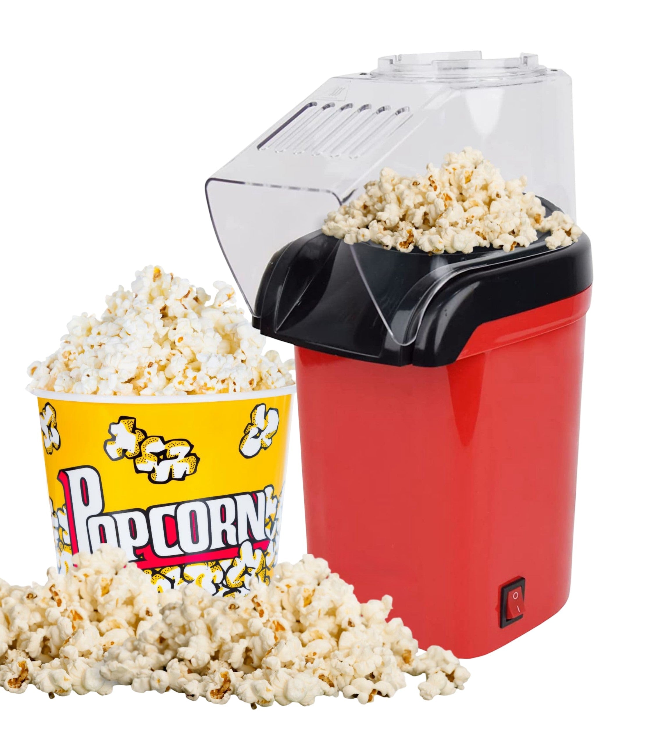 Aparat Electric Pentru Floricele De Porumb Popcorn