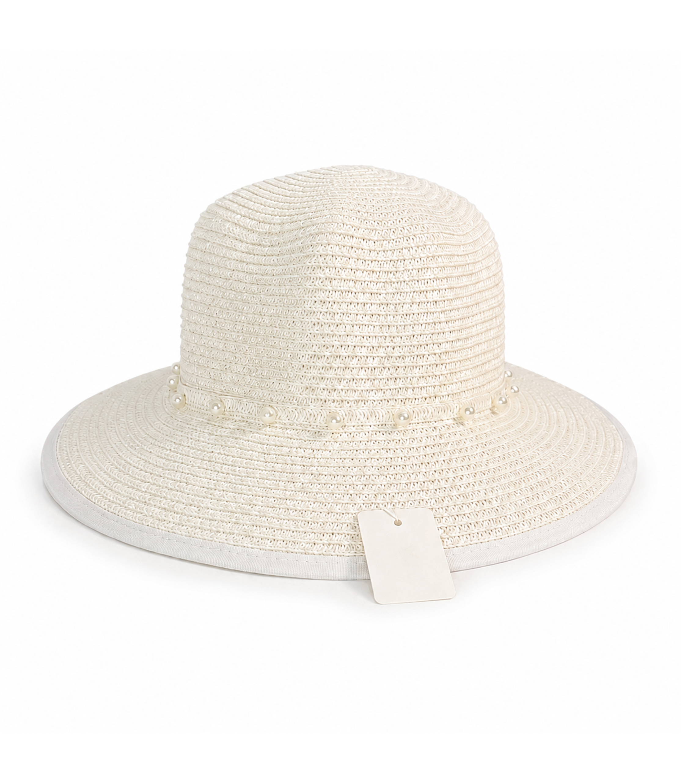 Palarie Din Paie Cu Floare Decorativa