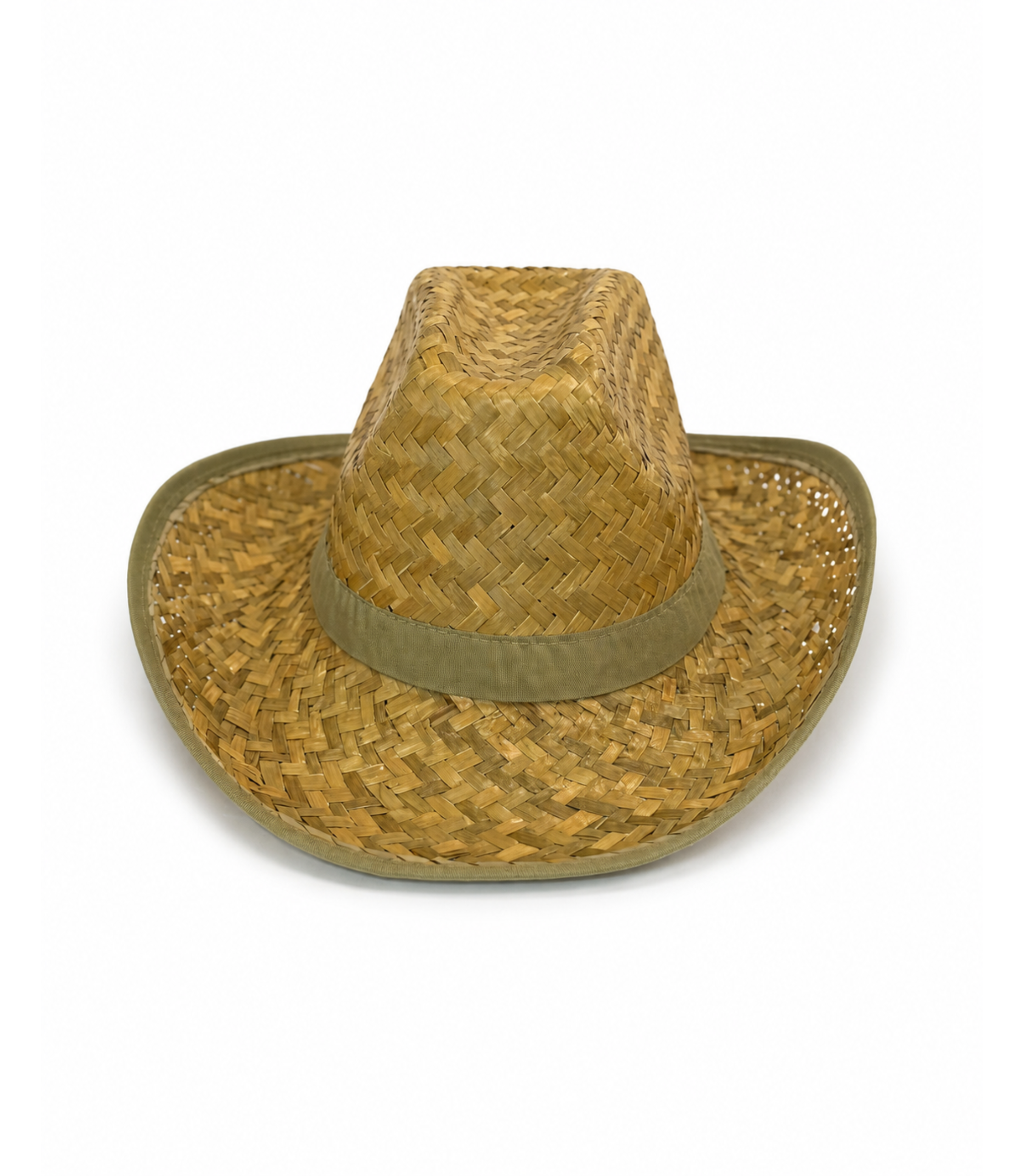 Palarie Din Paie Stil Cowboy