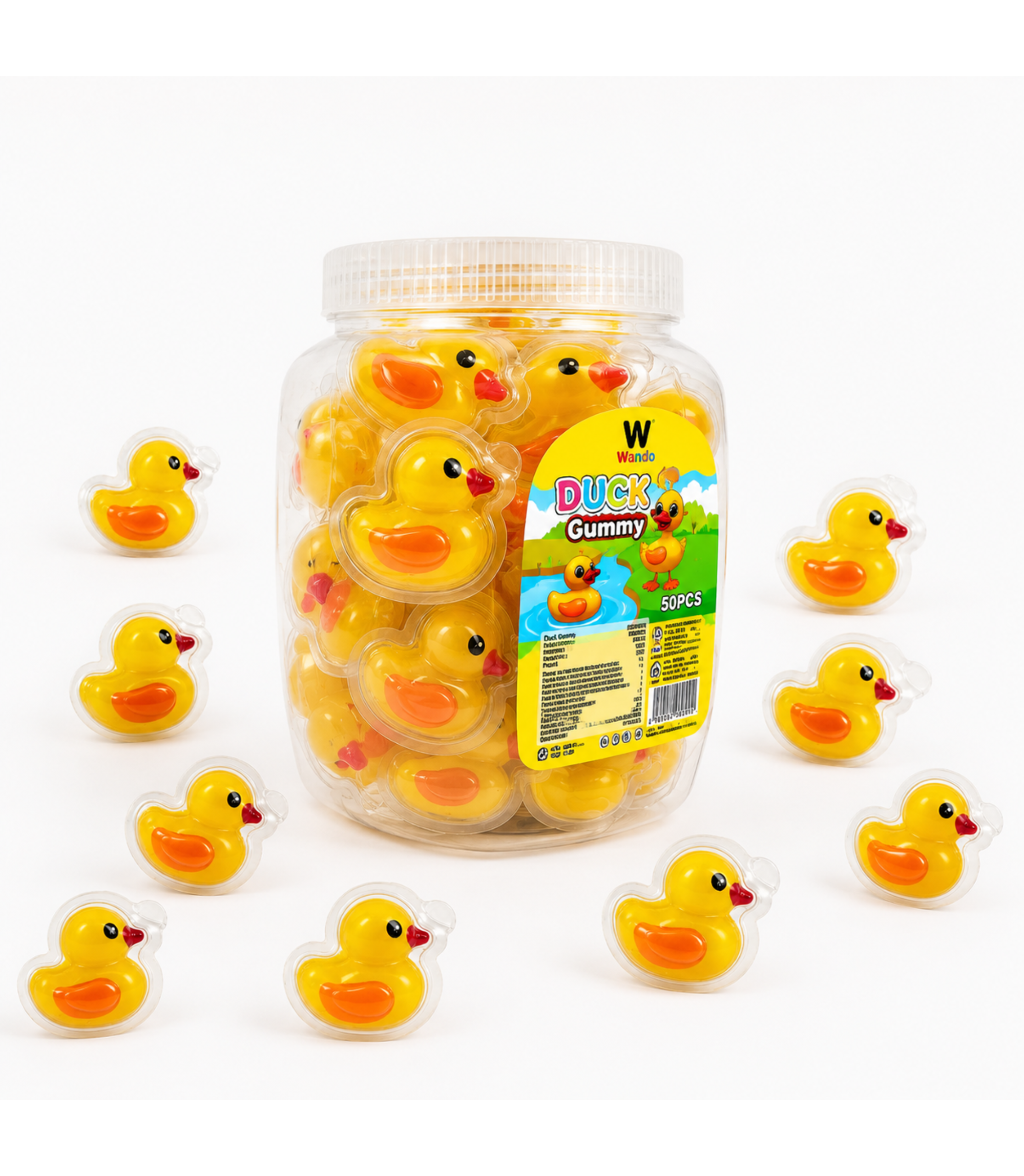 Jeleu Gummy Candy Little Duck 10Gr