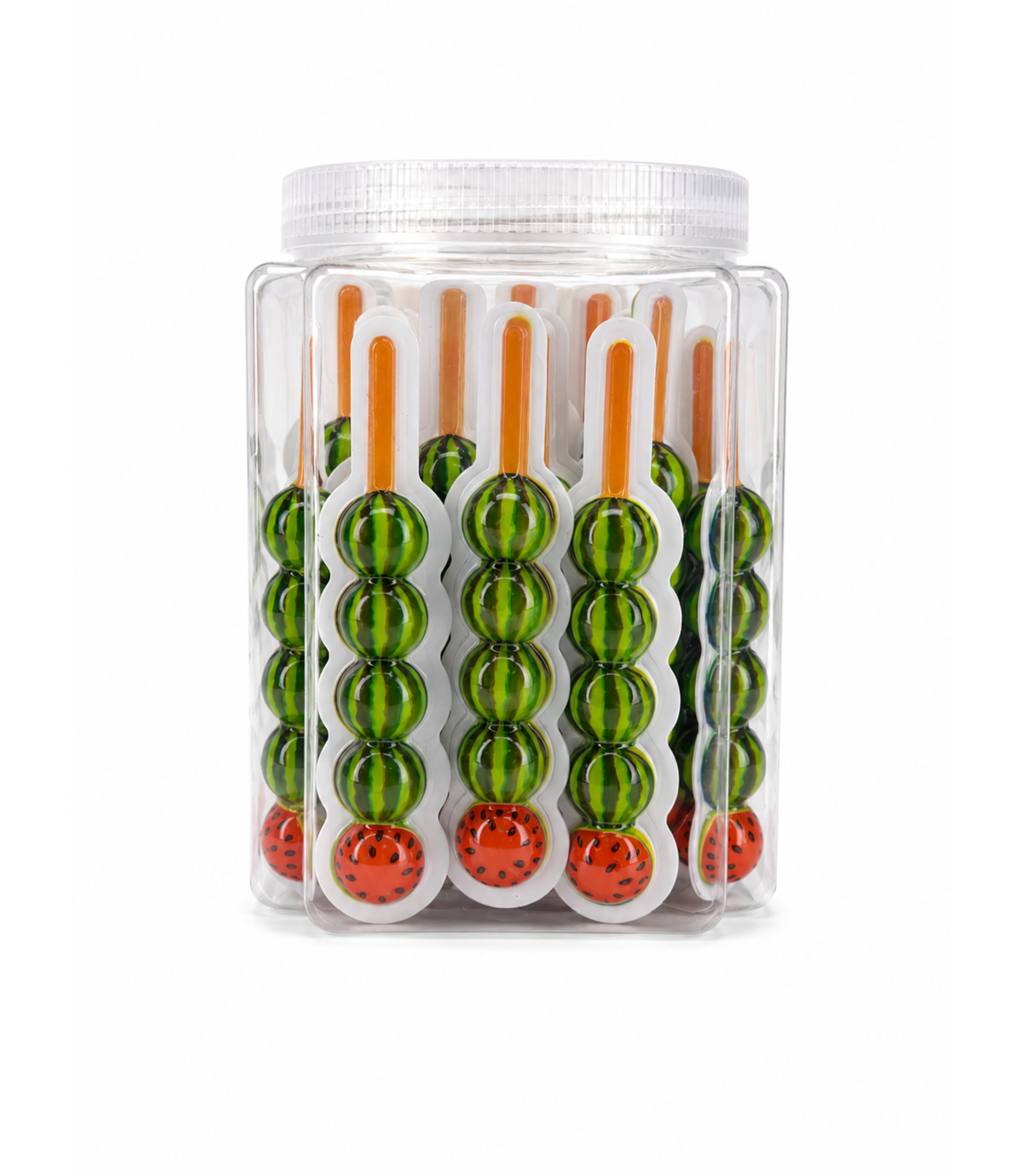 Jeleu Gummy Watermelon Sticks 10Gr