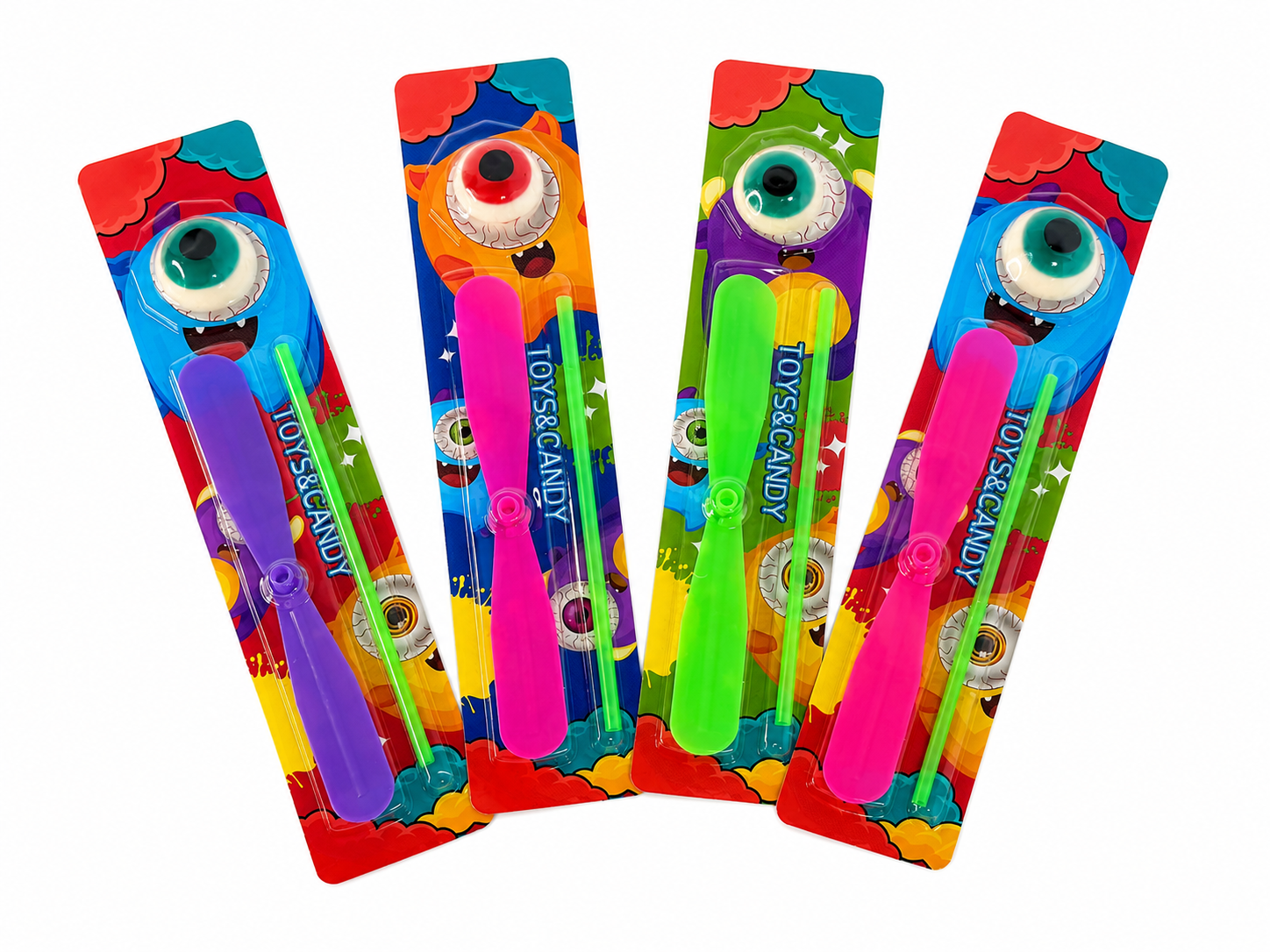 Jeleu Toy One Eyed Flyleaf 5 Gr (30 Buc) En-gross