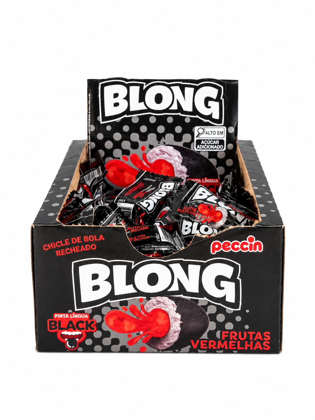 Guma Blong "Frutas Vermelhas" Fructe de Padure/ Wild Forest Fruits