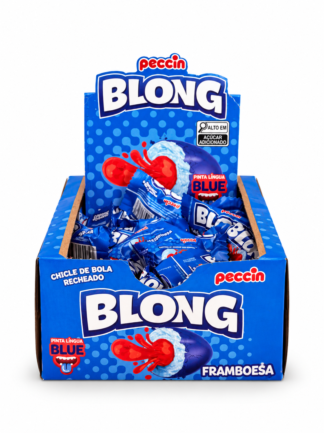Guma Blong "Framboesa" Zmeura/ Raspberry