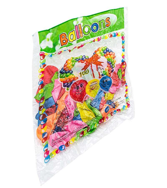 Baloane sidefate "1gr" (100 buc/set) engross