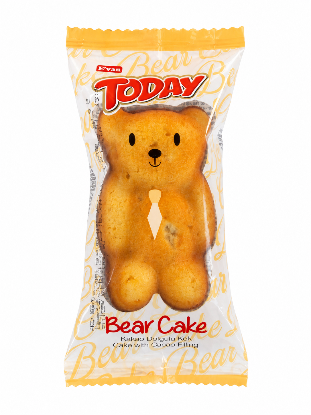 Prajitura Today Bear Cake (24 Buc/ Cutie)