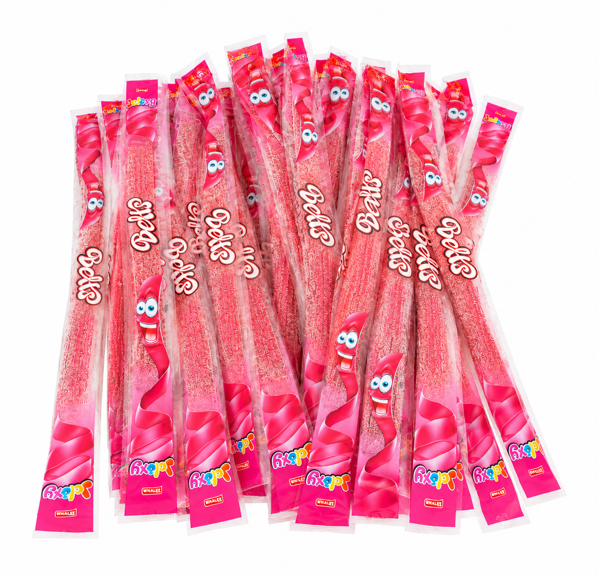Jeleuri Elv Metru Jelaxy Belts Capsuni 15gr (60 Buc/ Cutie)