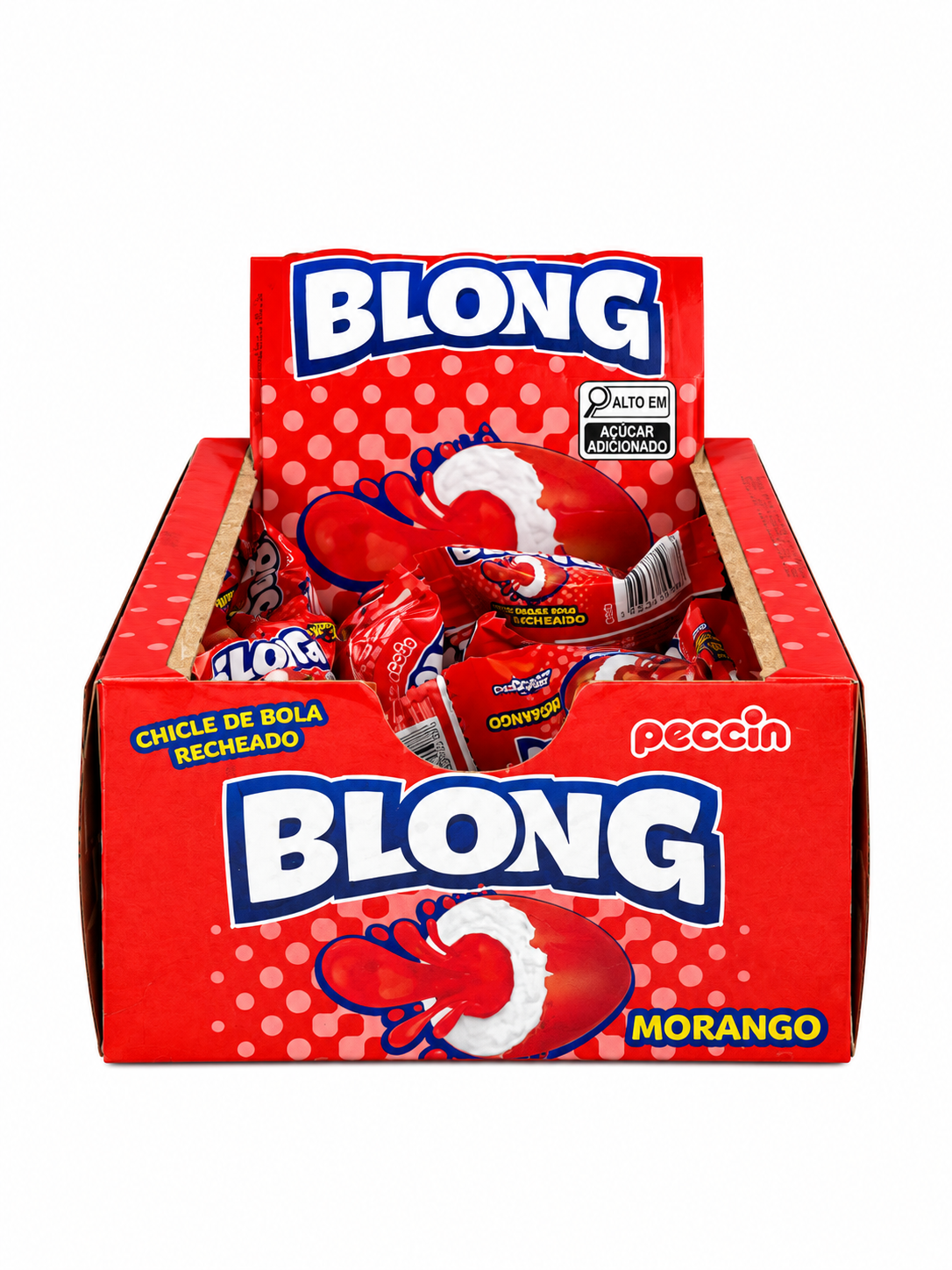 Guma Blong "Morango" Capsuni/ Strawberry