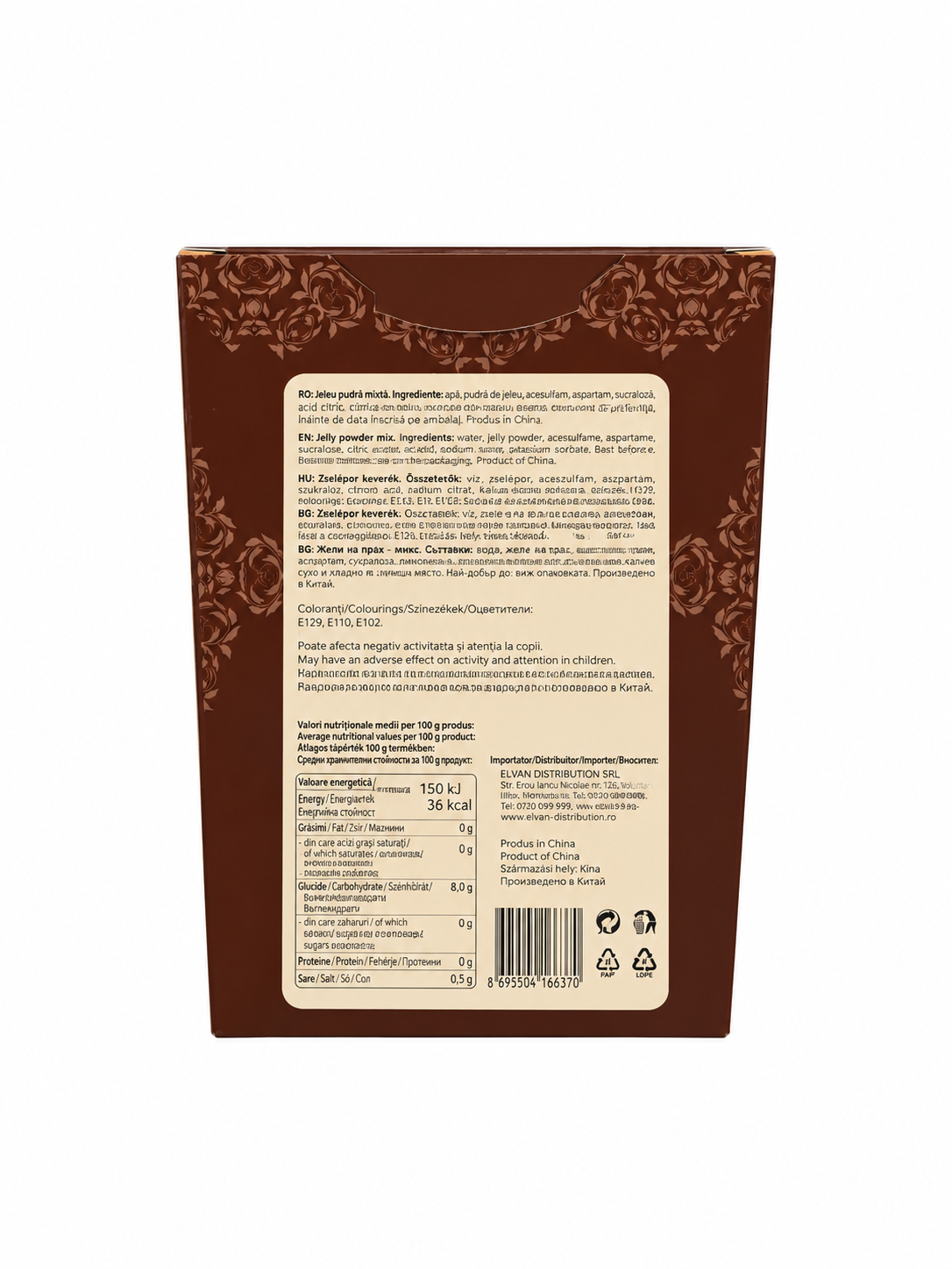 Bomboane Ciocolata Fondante Cacao 250 g