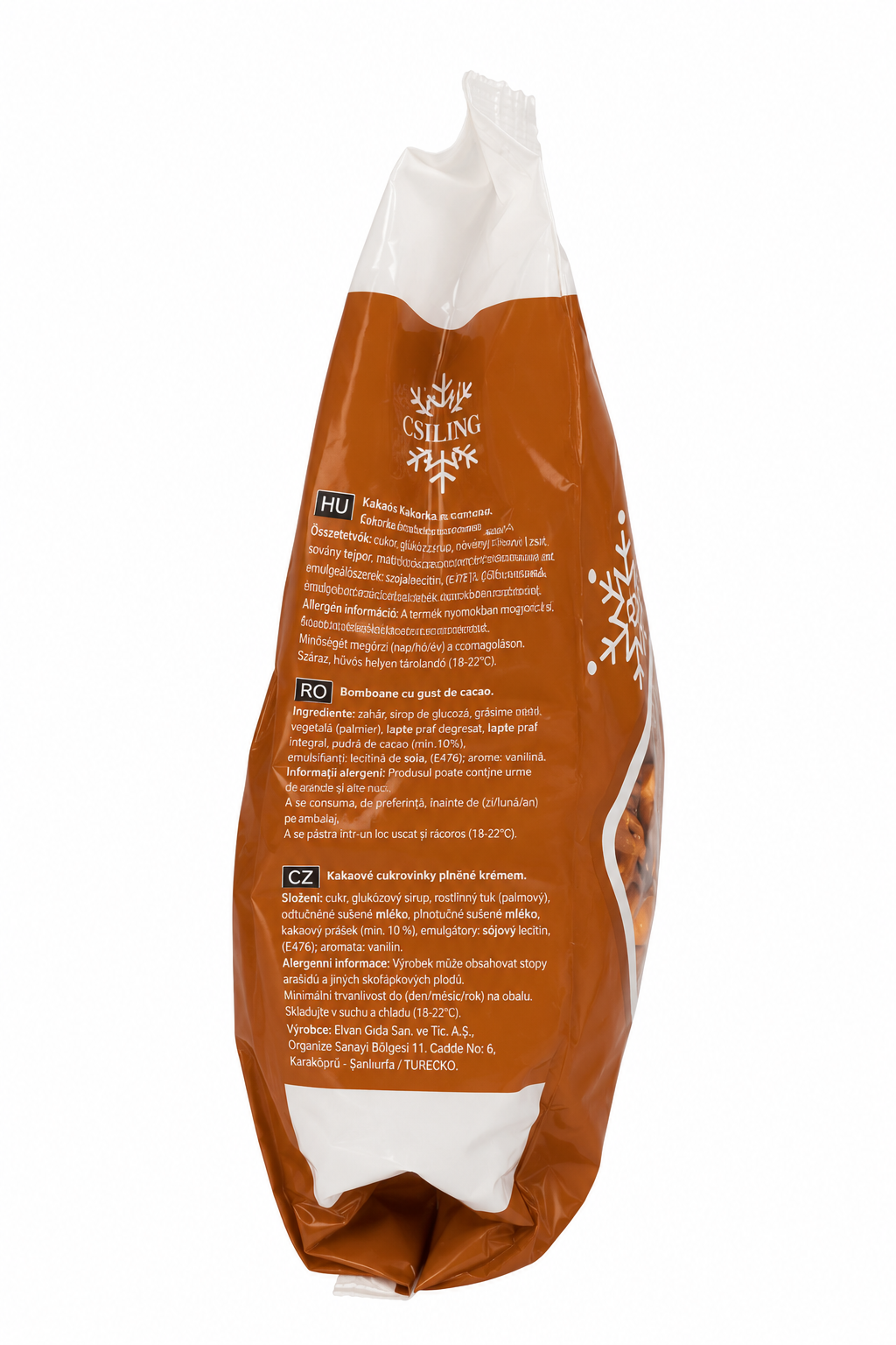 Bomboane De Pom Csillng Rum Izukakaos Szaloncukor 300g – Aroma De Rom Si Cacao ( 14 Buc/Bax) En-gross
