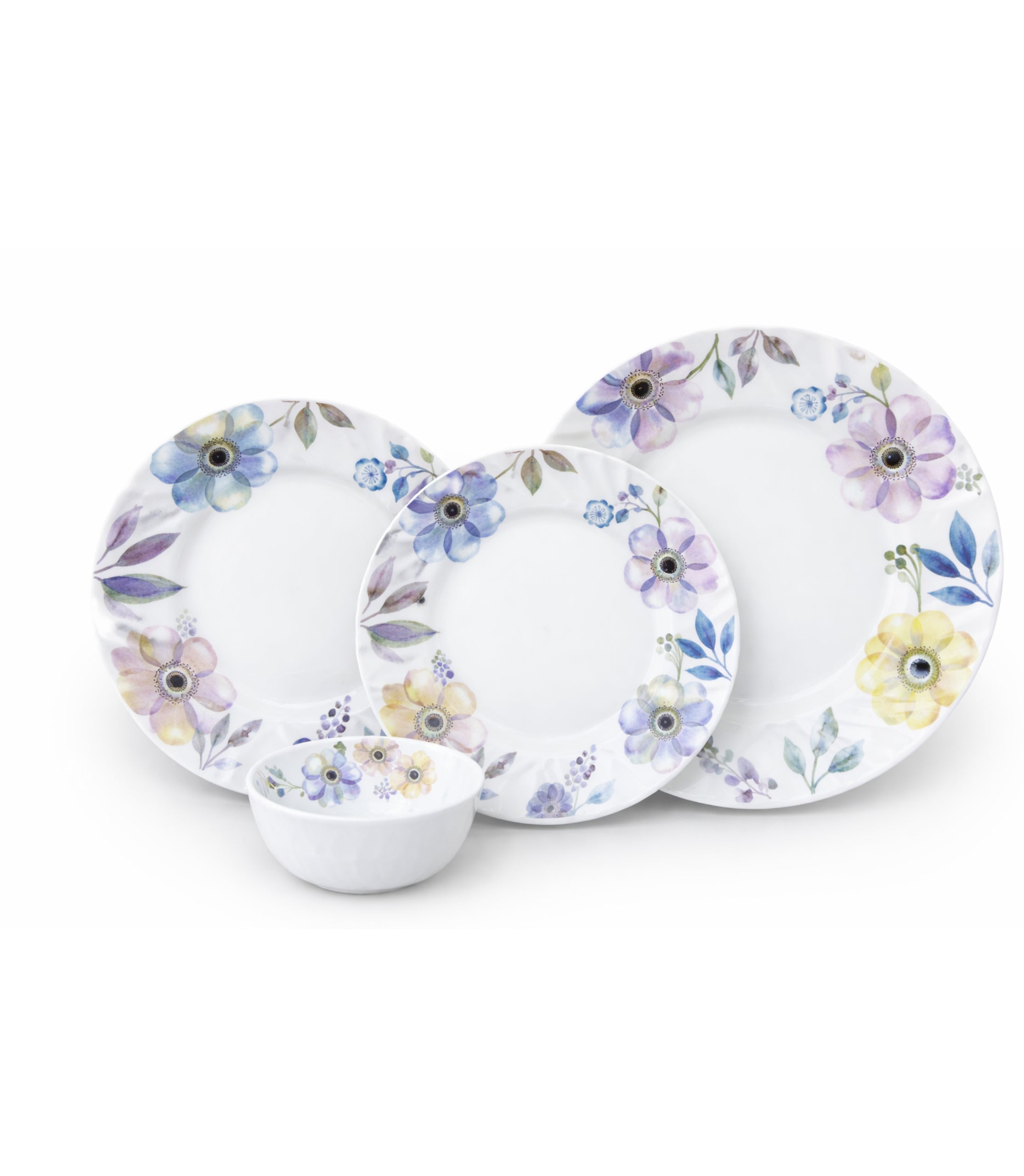 Set De Cină 24 Piese Cu Model Floral