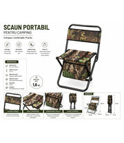 Scaun Portabil Pentru Camping