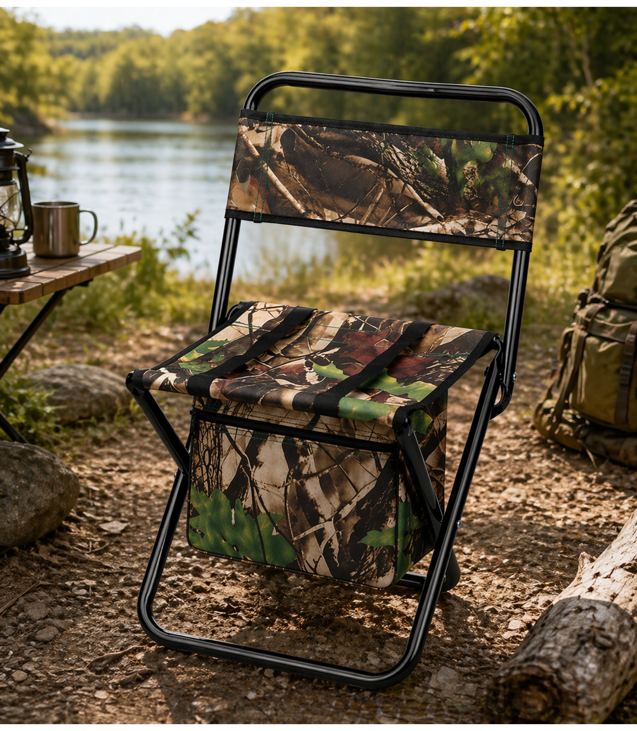 Scaun Portabil Pentru Camping
