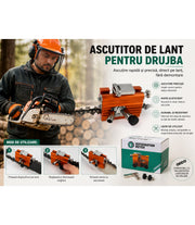 Ascuțitor Manual De Lanț Pentru Drujbă