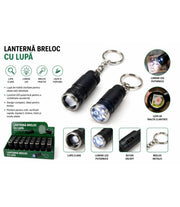 Lanterna Breloc Lupa