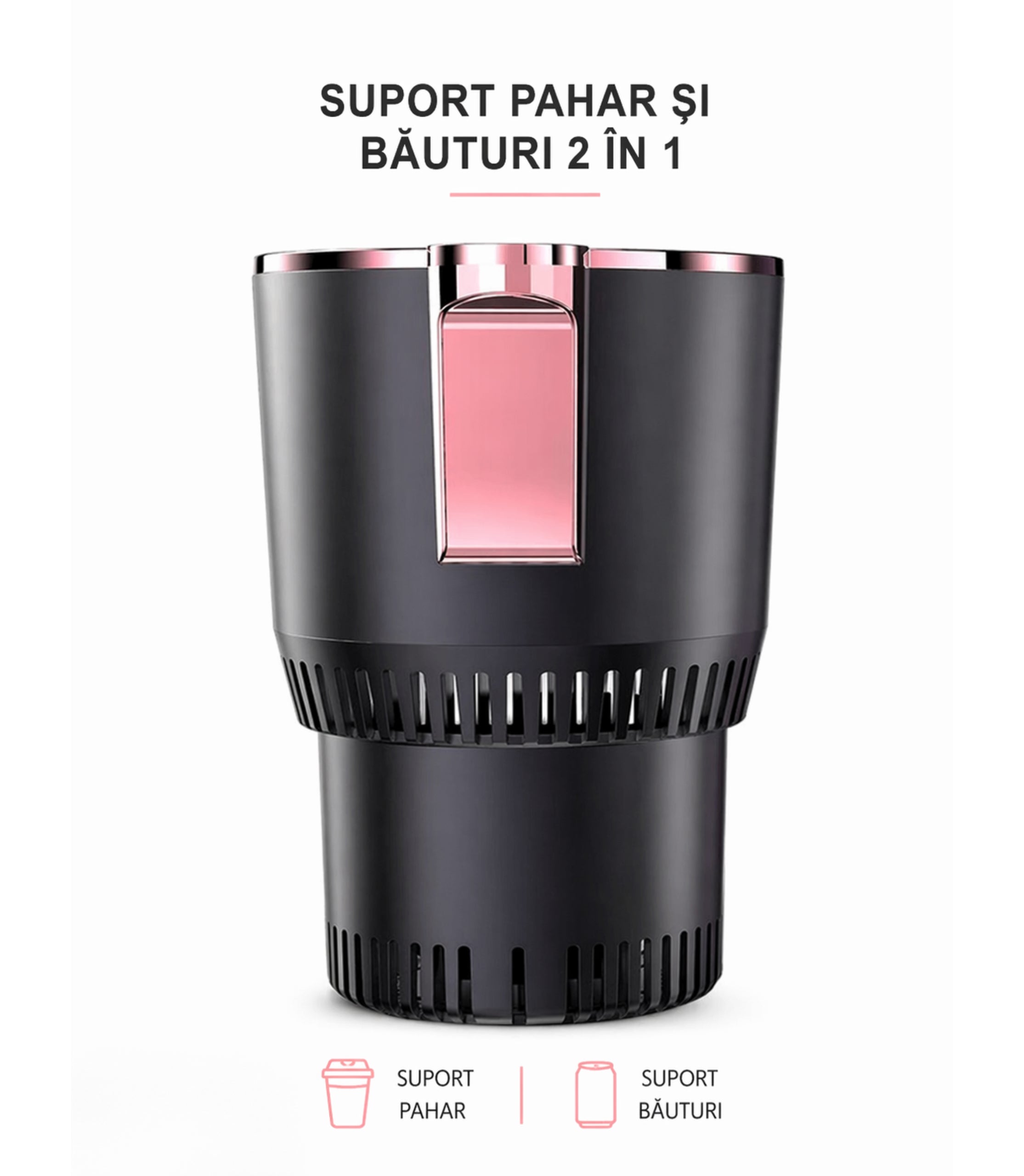 Suport Pahar Si Bauturi 2 In 1