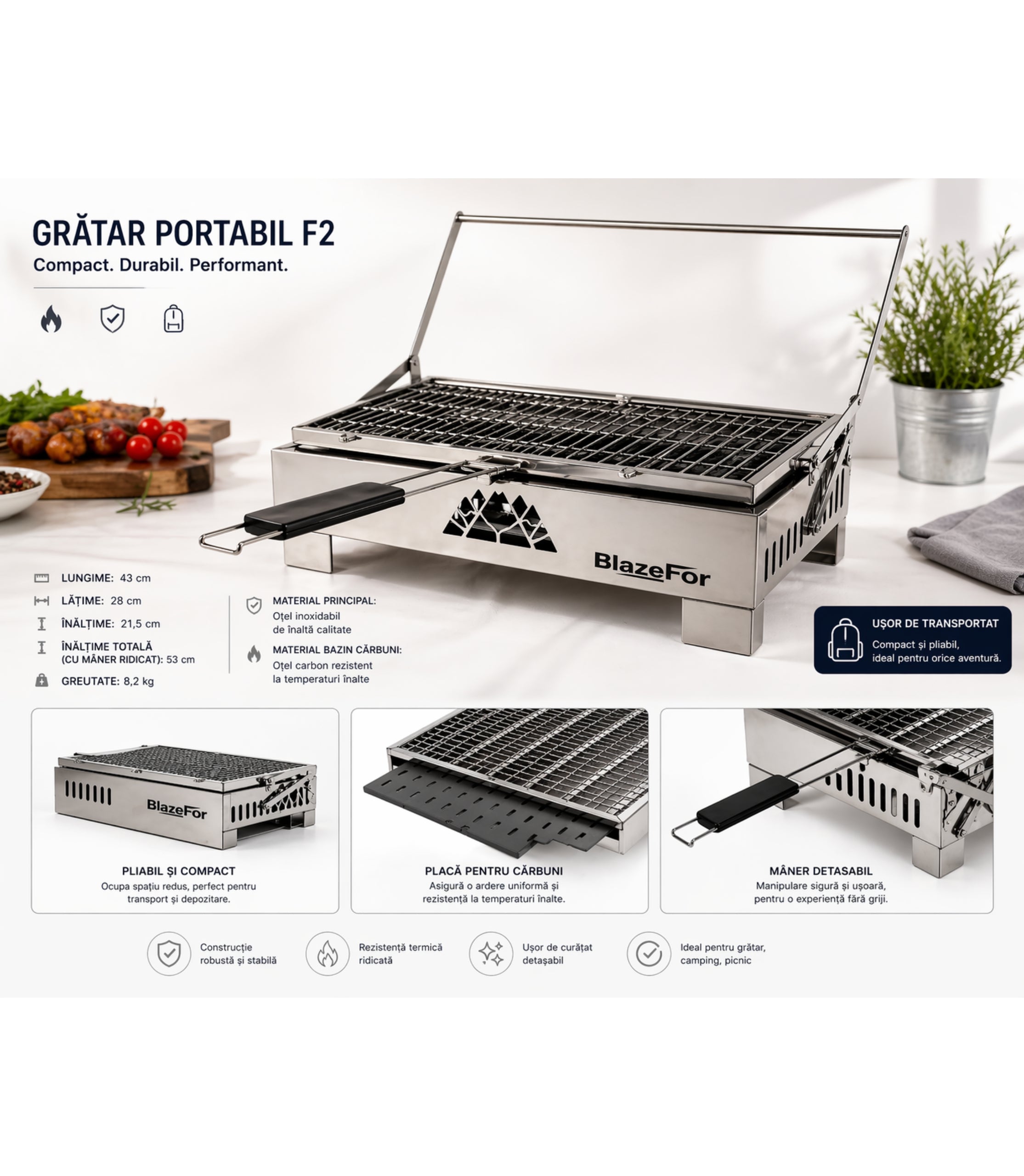 Gratar Portabil