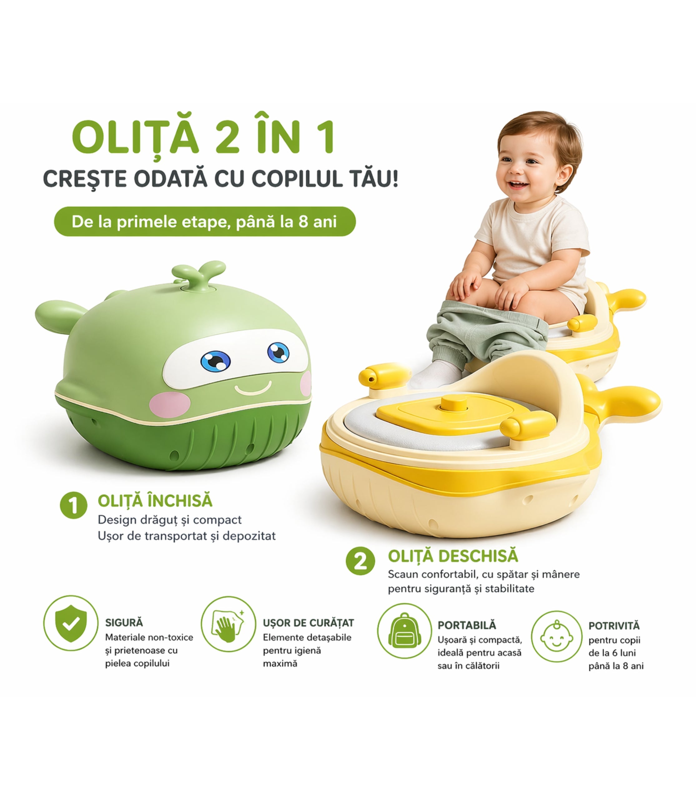 Olita Plastic Colorata