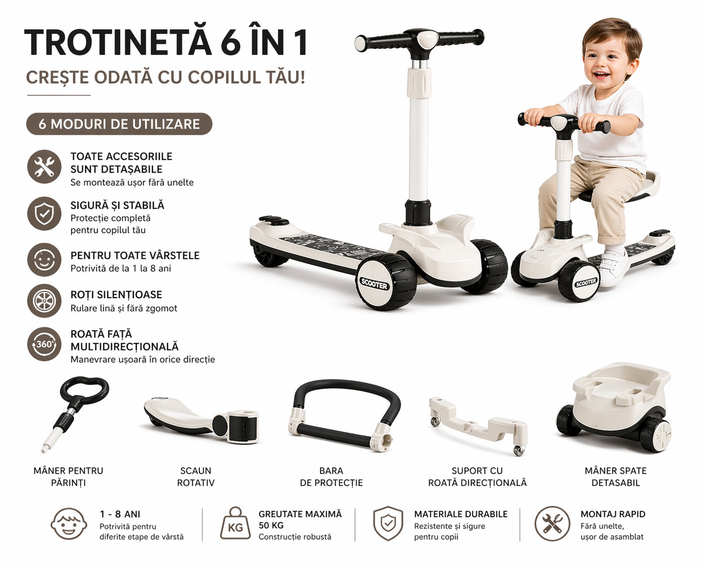 Trotineta Pentru Copii