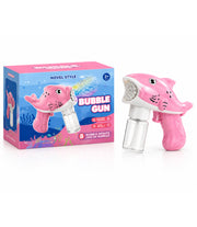 Pistol De Apa Din Plastic (E-Bubble Gun 3)