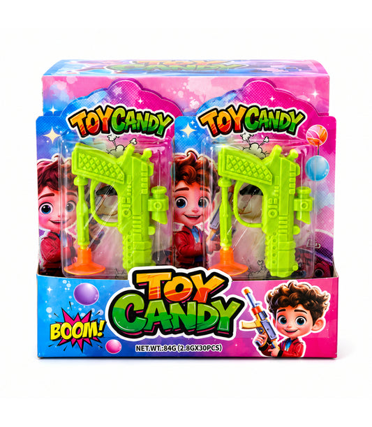 Guma Tatuaj Toy Candy 2.8 Gr (30 Buc/Cutie) En-gross