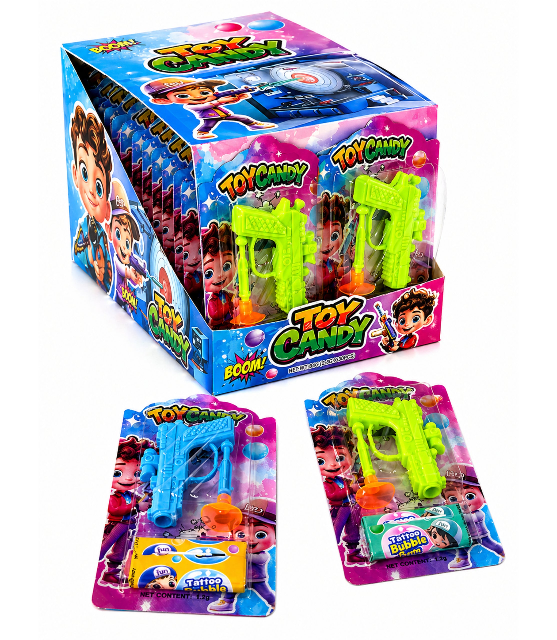 Guma Tatuaj Toy Candy 2.8Gr