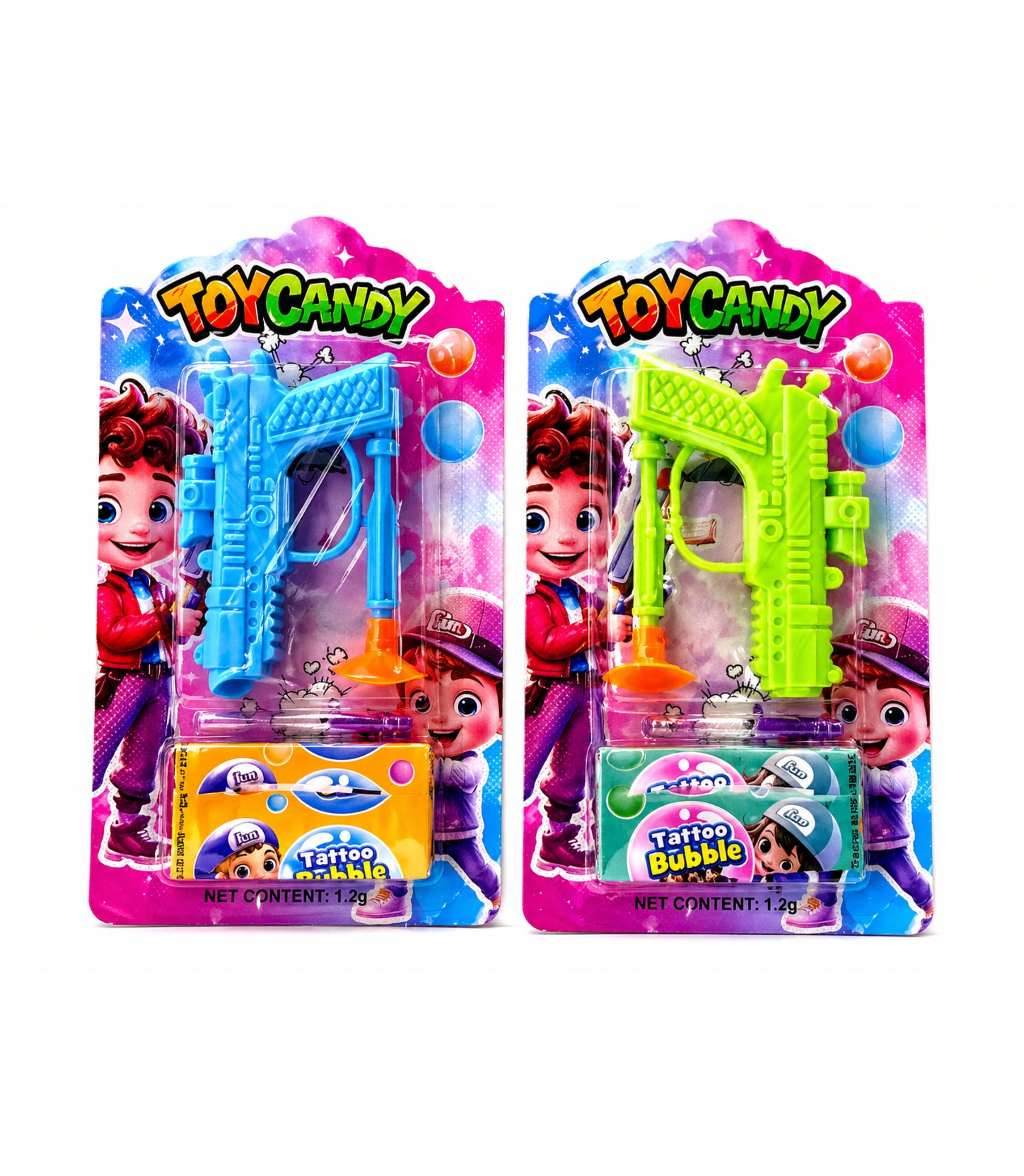 Guma Tatuaj Toy Candy 2.8Gr