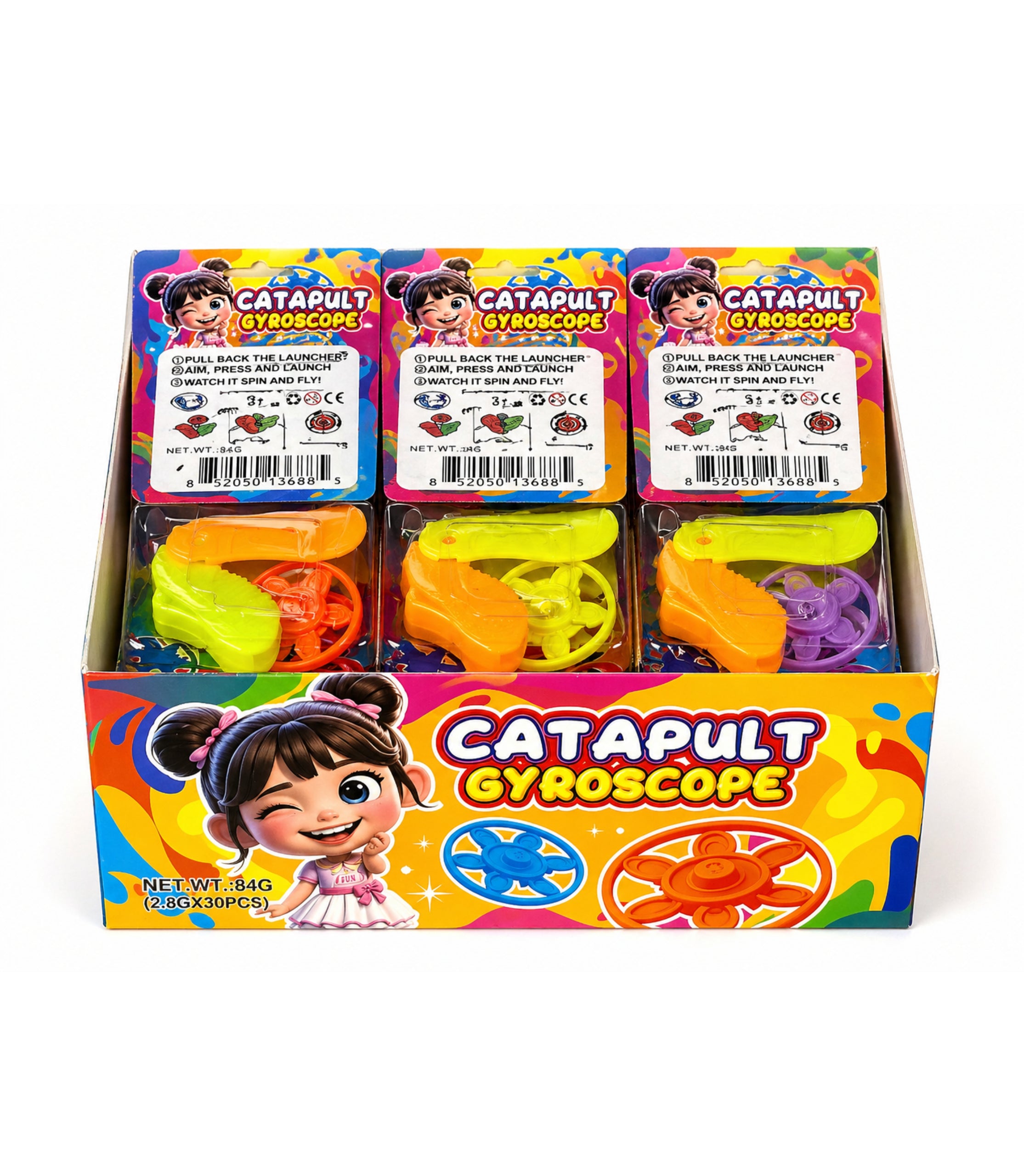 Guma Tatuaj Catapult Giroscop 2.8Gr