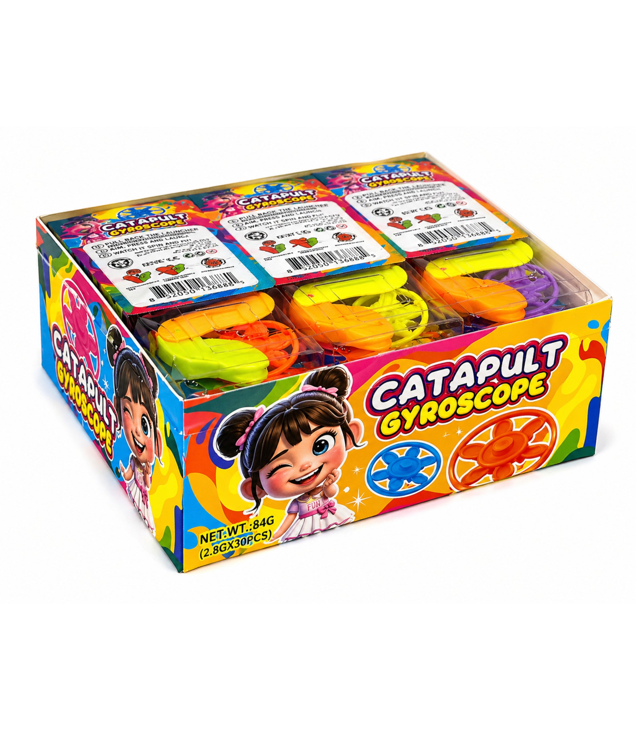 Guma Tatuaj Catapult Giroscop 2.8Gr