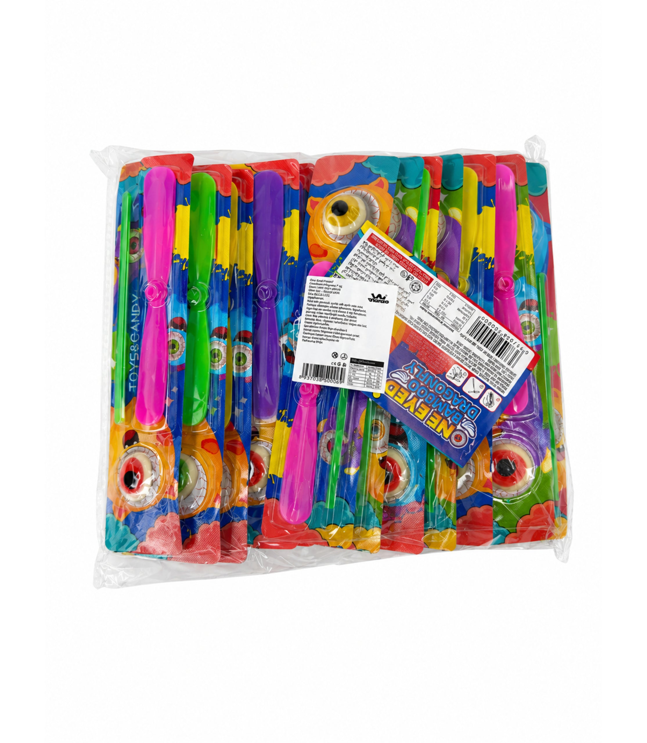 Jeleu Toy One Eyed Flyleaf 5Gr