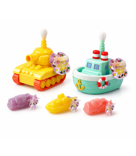 Jeleu Cupa Budinca "Sea Land" 30GR (30 Buc/Bol) En-gross
