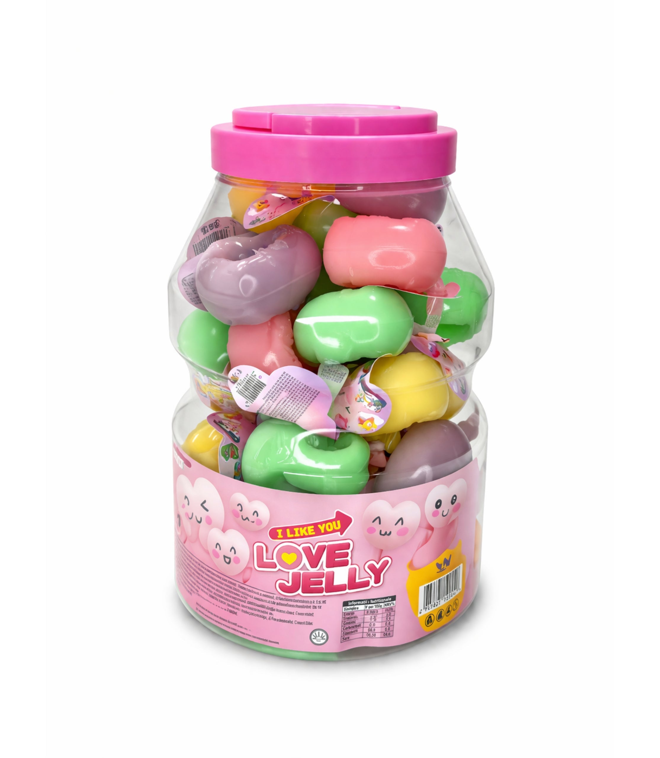 Jeleu Cupa Budinca Inima 30Gr