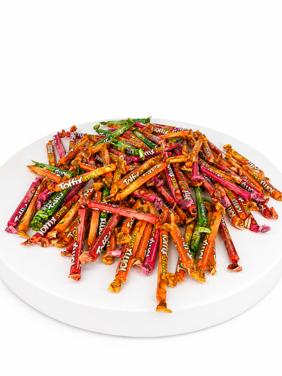 Caramele Toffix Stick Bol 800gr (8 Cutii/Bax)