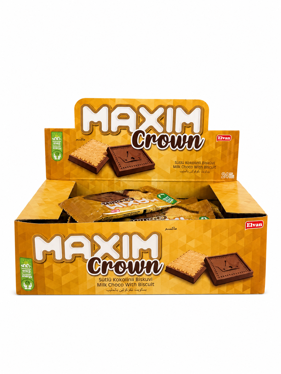 Biscuiti Maxim Choco (24 Buc/ Cutie)