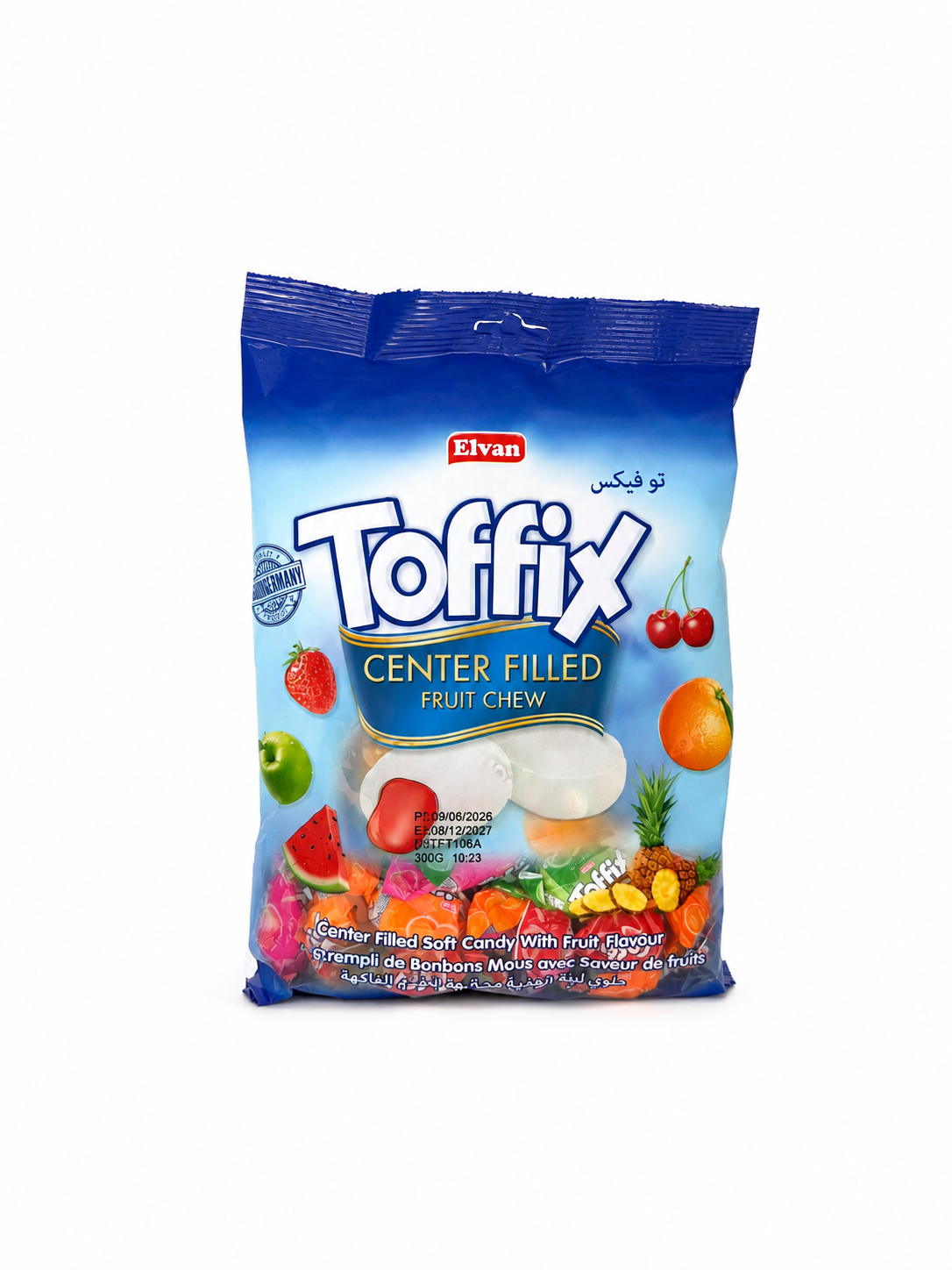 Caramele Toffix 300gr (16 Pungi/Bax)