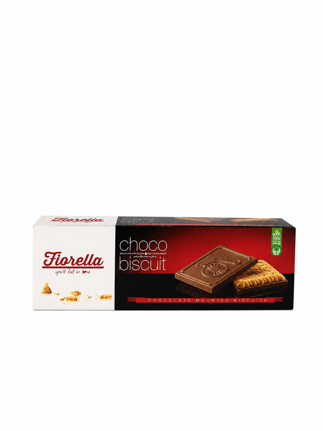 Biscuiti Fiorella Choco 102gr (6 Buc/Cutie)
