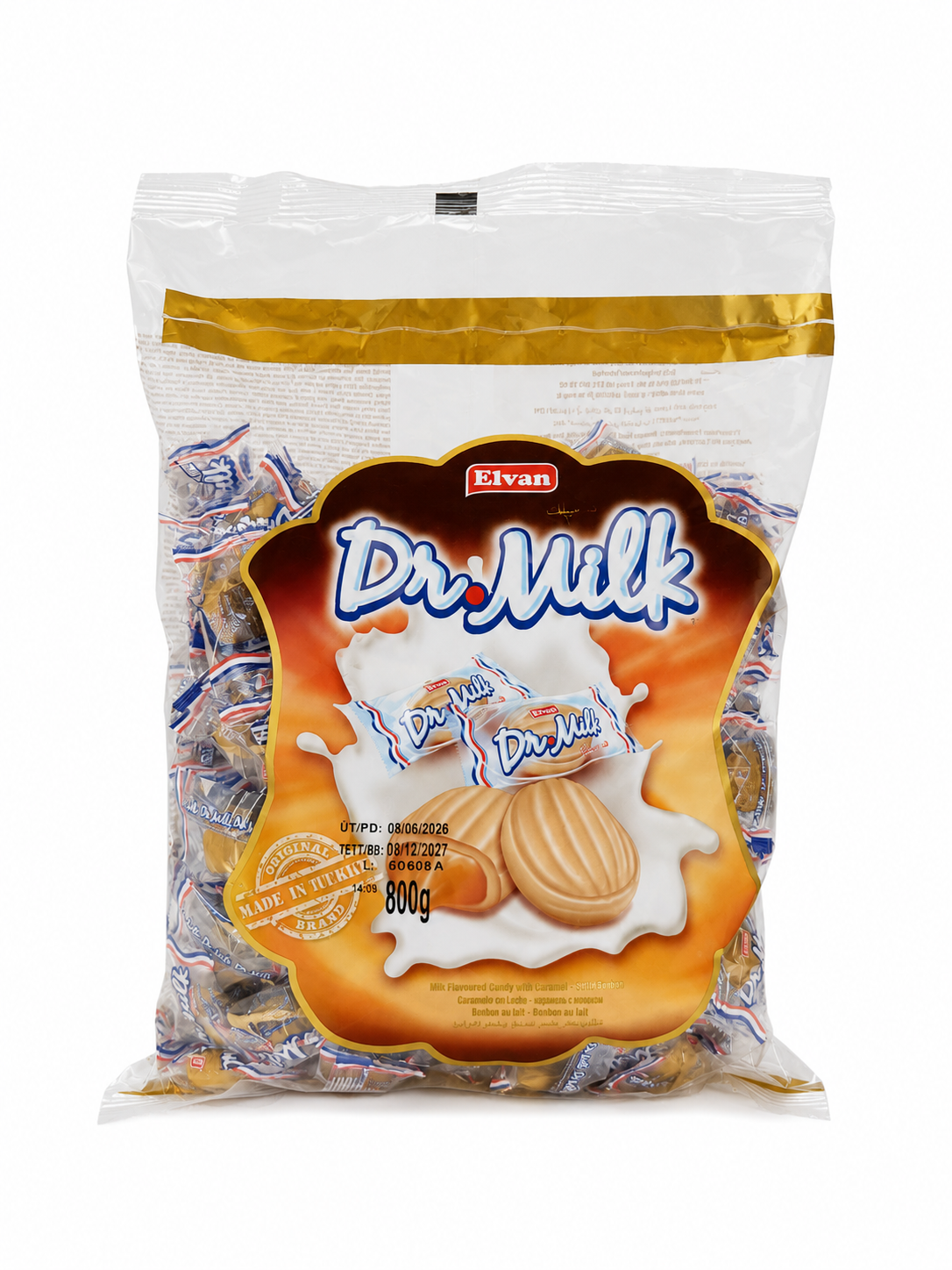Drajeuri Dr. Milk 800gr (8 Pungi/Bax)