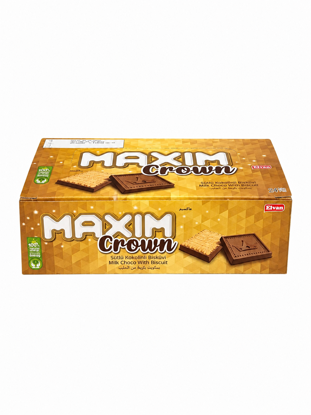 Biscuiti Maxim Choco (24 Buc/ Cutie)