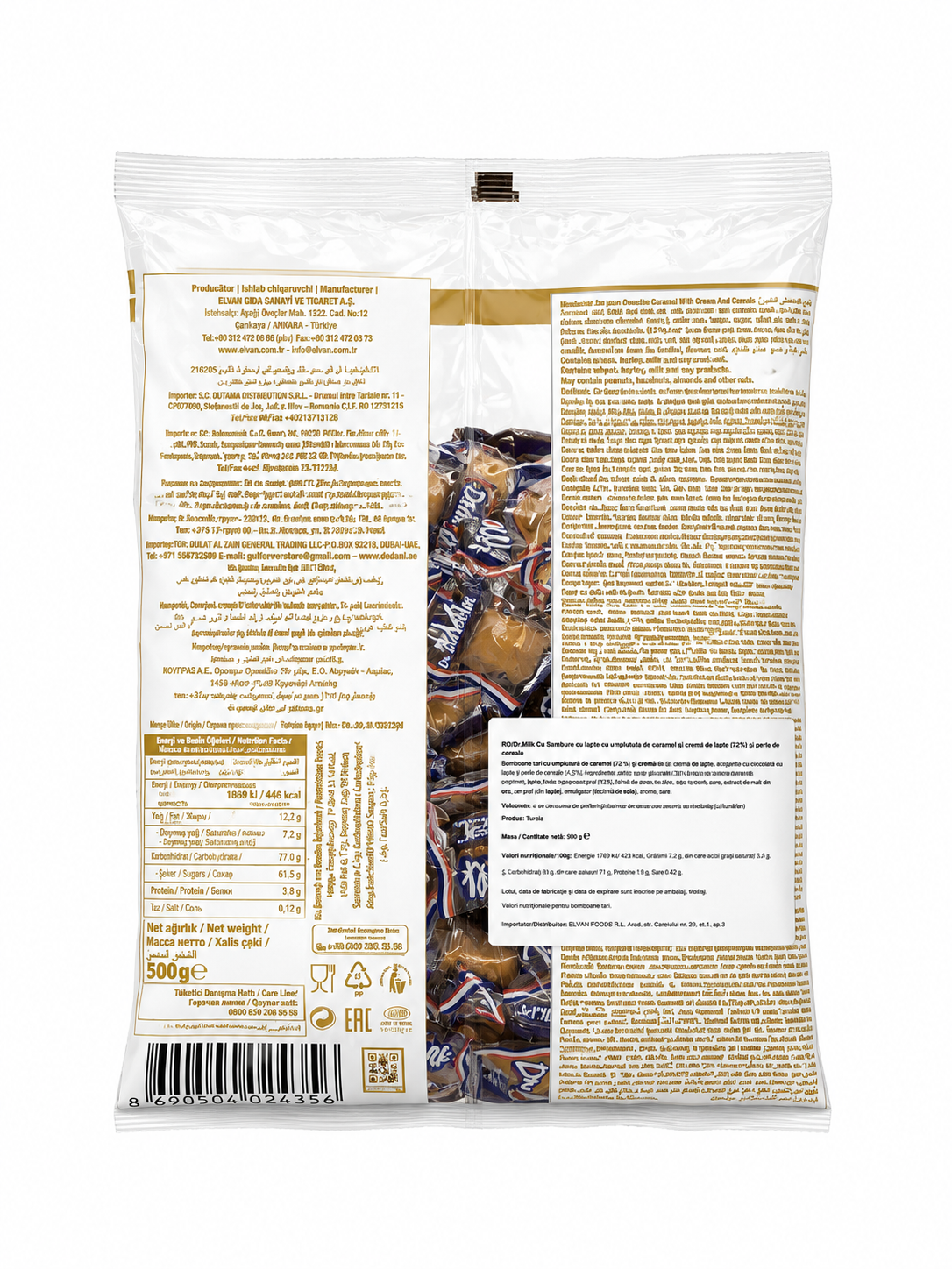 Drajeuri Dr. Milk 800gr (8 Pungi/Bax)