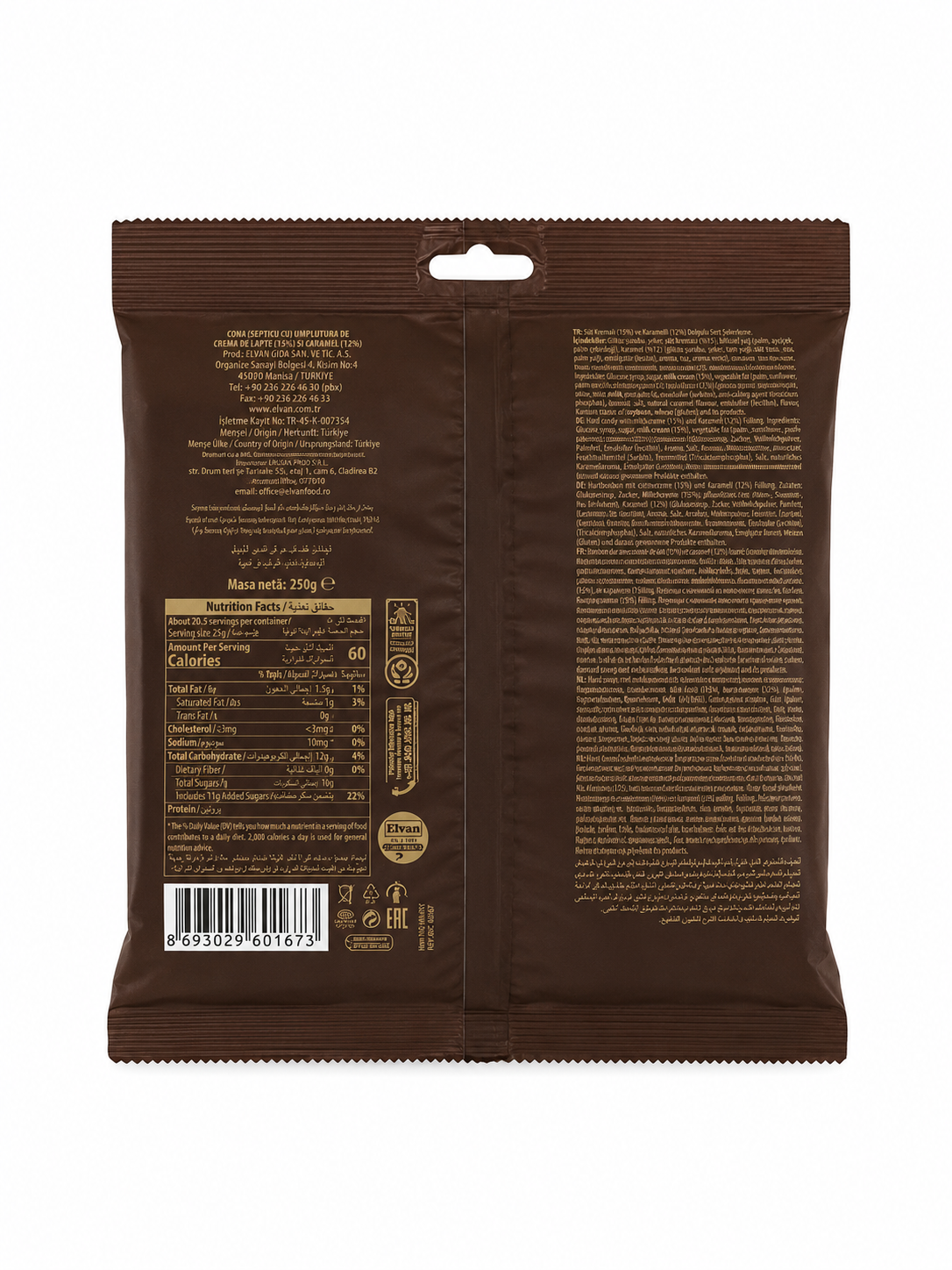 Drajeuri Coffex 300gr (12 Pungi/Bax)