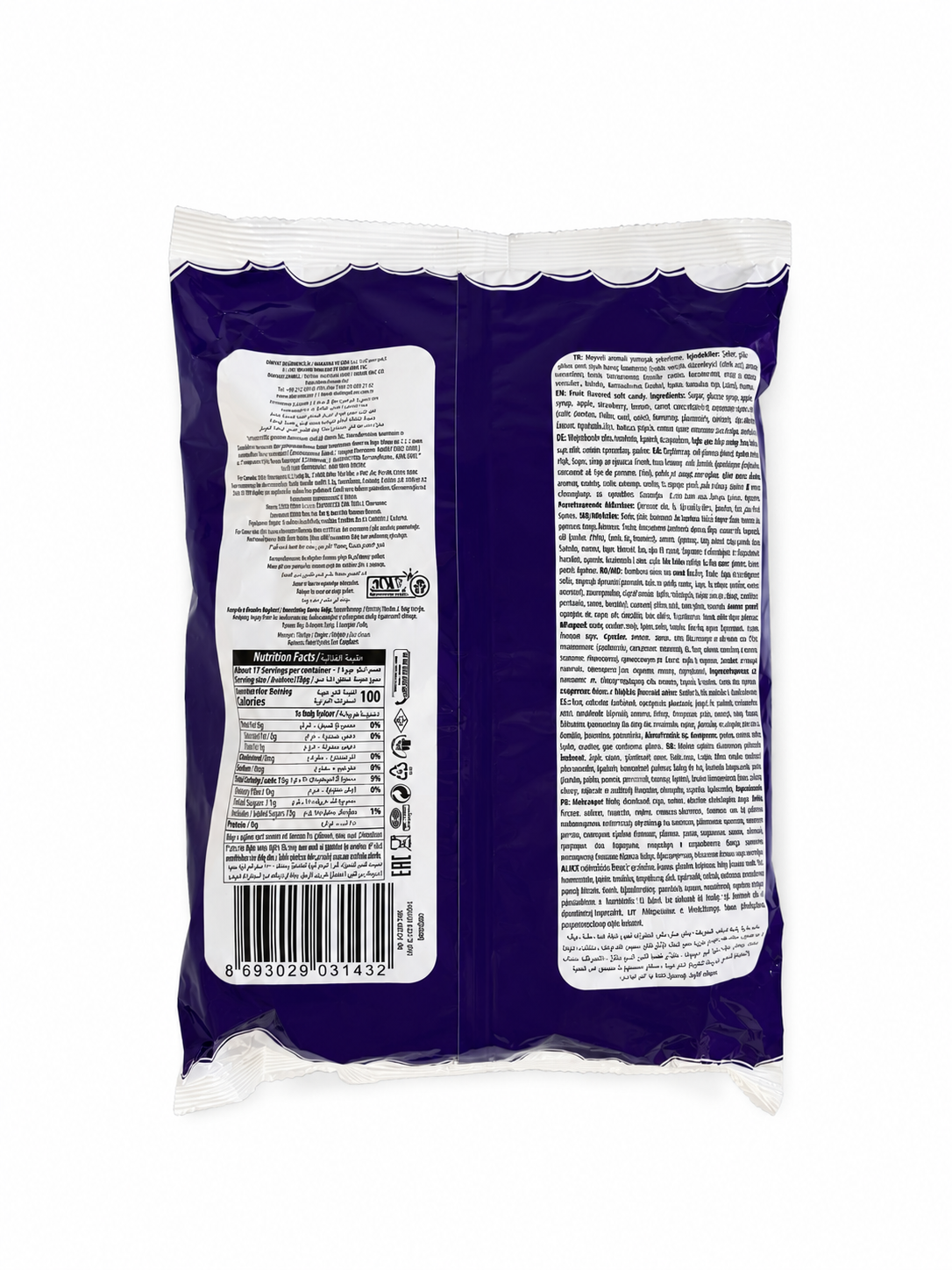 Jeleu Turkish Delight 500gr (8 Pungi/ Bax)