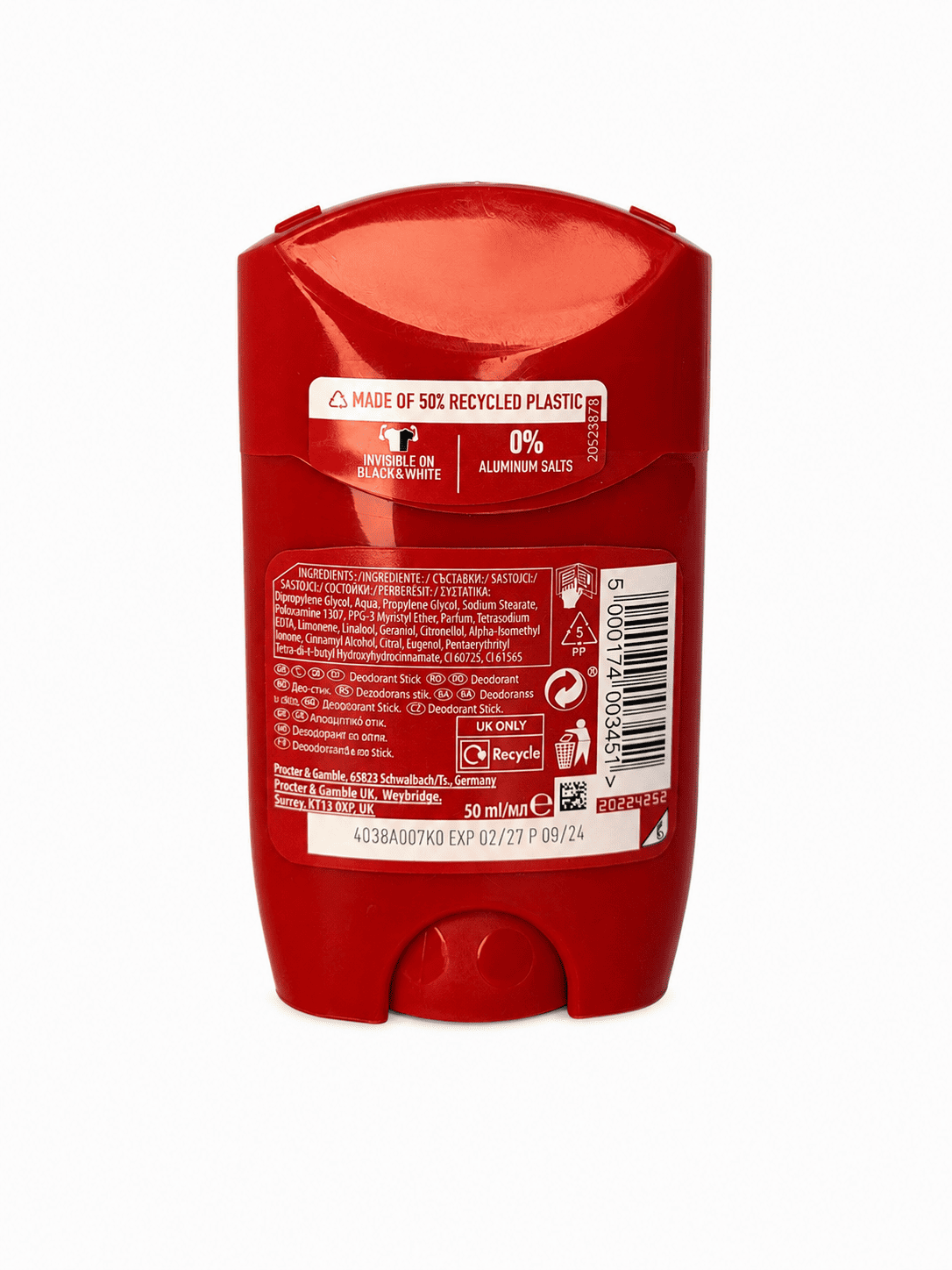 Deodorant stick Old Spice Original 50 ml (6 Buc/Set)