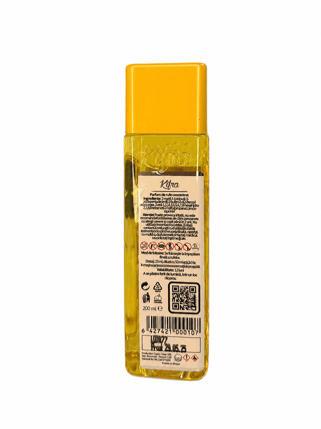 Parfum de rufe concentrat Kifra Orchid