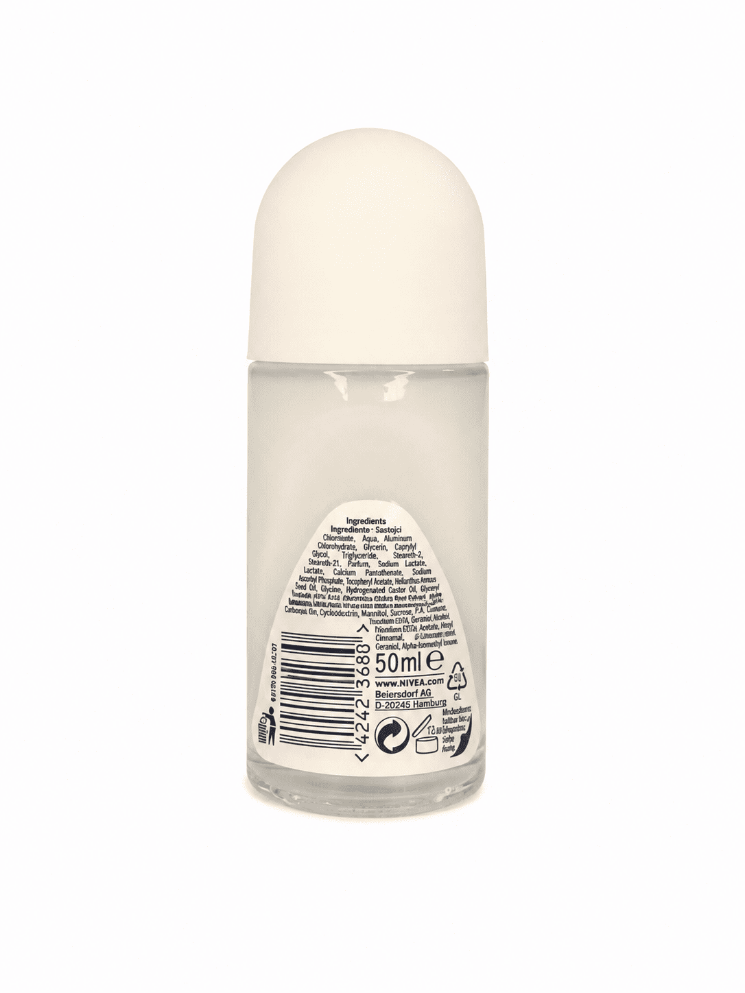Deodorant Roll-On NIVEA Original Care 50 ml (6 Buc/Set)